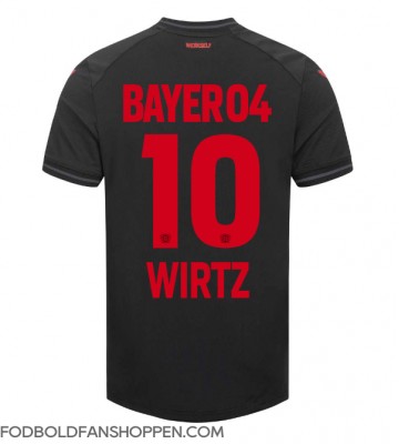 Bayer Leverkusen Florian Wirtz #10 Hjemmebanetrøje 2023-24 Kortærmet